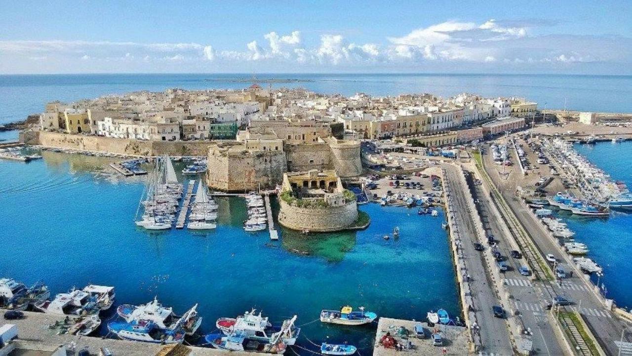 Minzoni Gallipoli Sul Mare E 130 Mt Dal Centro エクステリア 写真
